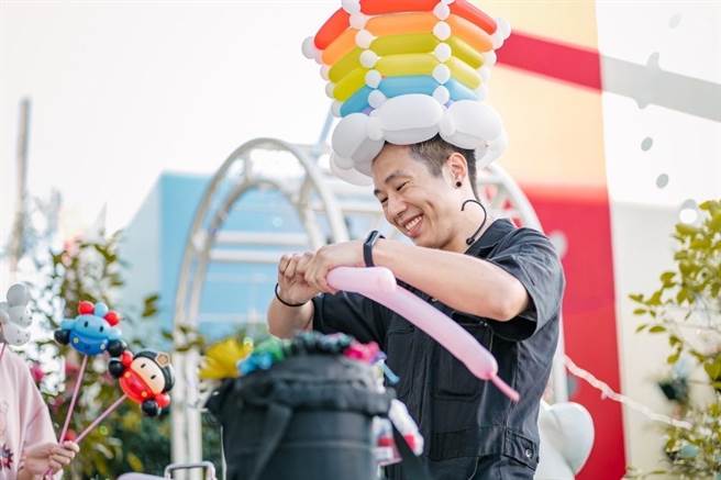 新北市野柳地质公园4月2日到4月5日推出各式各样的精彩活动。（野柳地质公园提供）