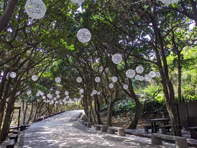 新北市野柳地质公园4月2日到4月5日推出各式各样的精彩活动。（野柳地质公园提供）