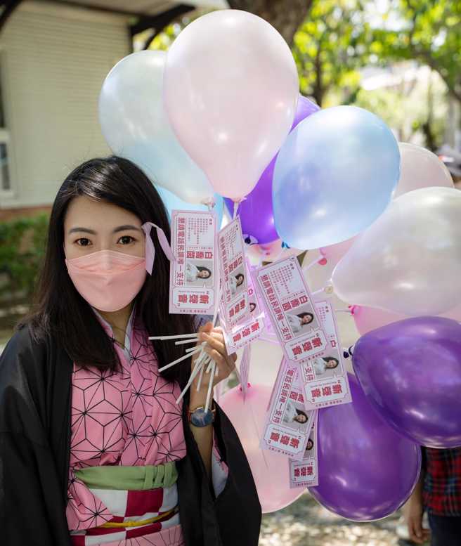 国民党发言人、高市左楠区议员拟参选人白乔茵。（图/取自白乔茵脸书）
