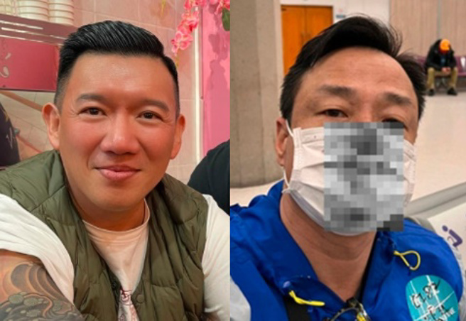 杜汶泽站出来为王喜风波缓颊，强调台港永远不会是敌人。（图／取自两人脸书）