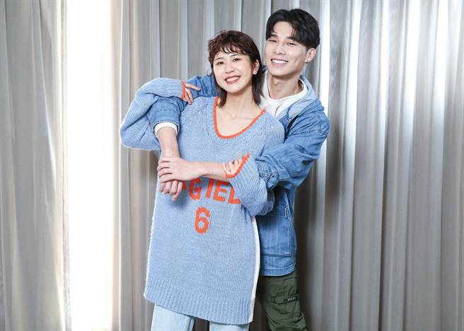 宋伟恩、陈璇一拍即合。（陈俊吉摄）