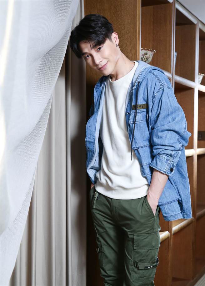 宋伟恩诠释的孙子谦获得观眾讚赏。（陈俊吉摄）