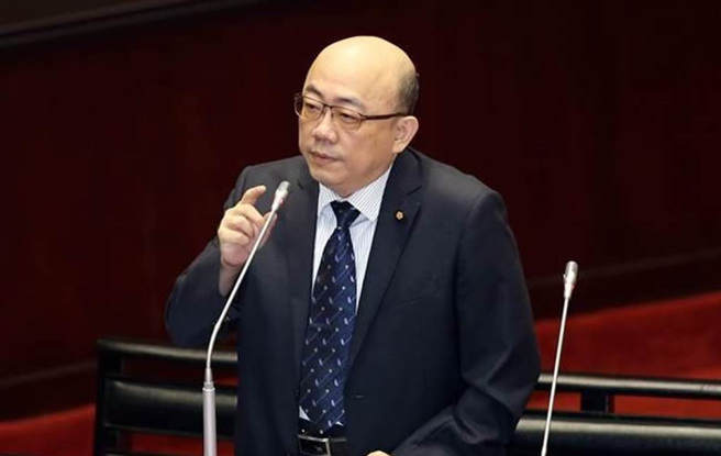 前民进党立委 郭正亮。(图/本报资料照)