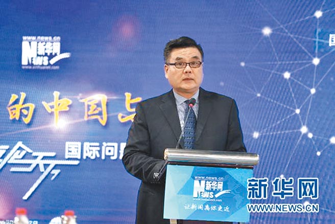 中國國際問題研究院歐洲研究所所長崔洪建。（新華社）