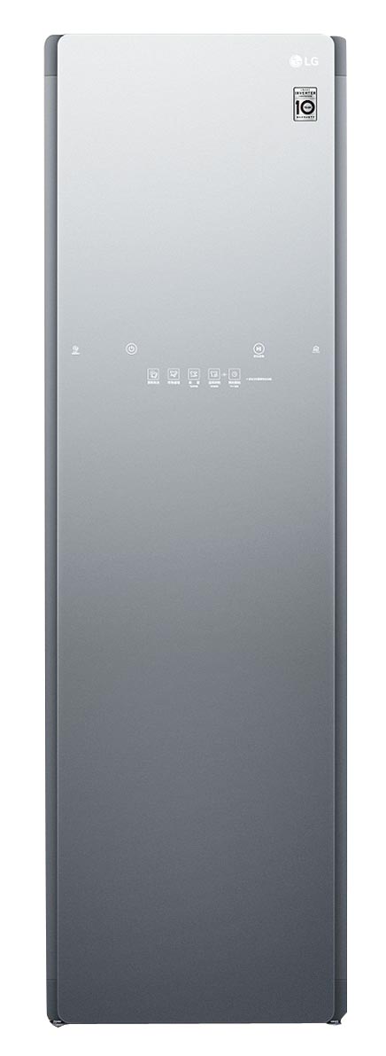 LG styler蒸气电子衣橱，定价4万3901元起。（LG提供）