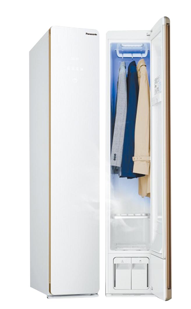 Panasonic全新的电子衣橱，定价3万8900元。（Panasonic提供）