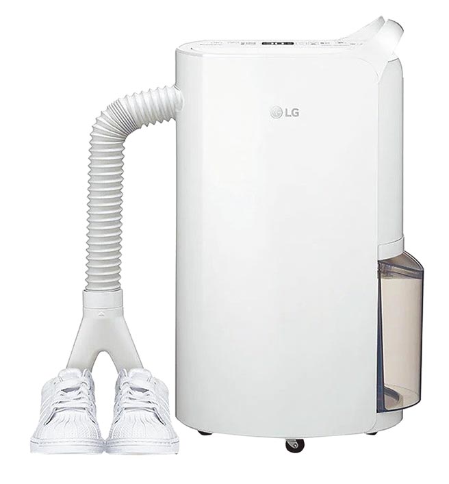 全国电子的LG 18L 变频WiFi奈米除溼机，2万900元。（全国电子提供）