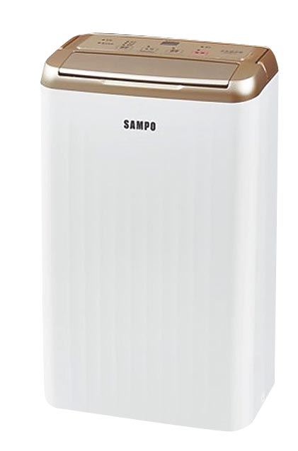 灿坤的声宝6公升清净除溼机AD-WA112T，会员价5090元，促销价4690元。（灿坤提供）