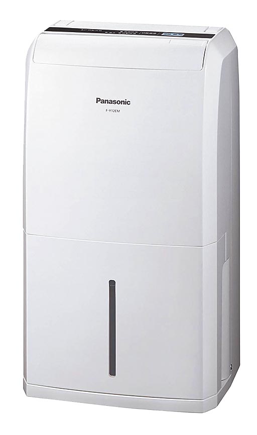灿坤的国际牌Panasonic 6L 除溼机F-Y12EM，会员价6390元，促销价5750元。（灿坤提供）