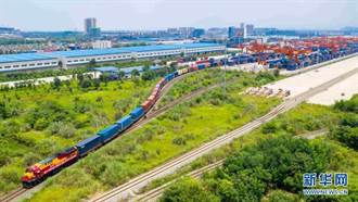 大陸國家鐵路Q1發送貨物9.48億噸 比去年同期增長2.8％