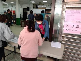 基隆愛心快篩實施首日 傳民眾通報陽性衛生局急送篩檢站