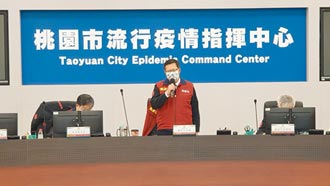 桃市府收假前先快篩 高市脫罩演出須快篩陰