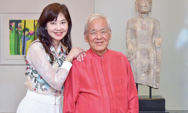 游文玫》古董教父徐政夫先生 一生精彩耀眼。（照片来源：作者提供）