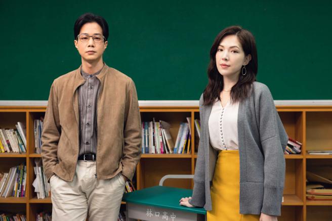 近期許瑋甯忙著和薛仕凌合作戲劇《第九節課》。（圖／愛奇藝國際站提供）
