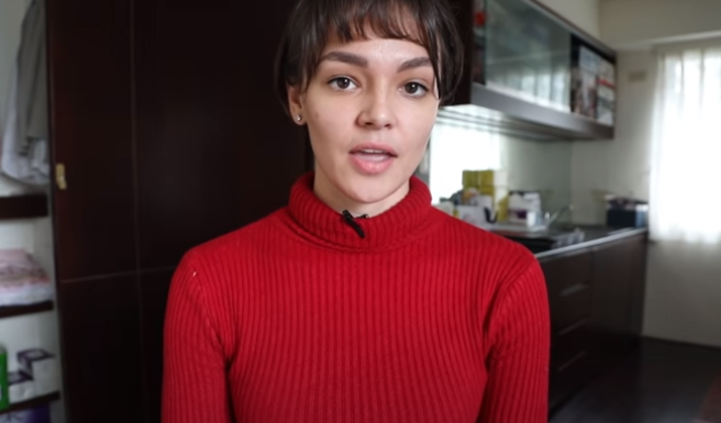 菲菲来台湾念书，3年让她爱上这里，直呼不想回俄罗斯了。（翻摄不要闹工作室YouTube）