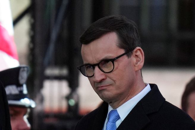 波蘭總理莫拉維茨奇（Mateusz Morawiecki）（圖／路透）