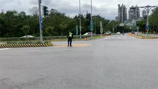 今天是清明连假收假日，苏花路廊上午全线顺畅，公路总局预估，北上车流将在午后出现，整天车流量恐高达1.7万辆次。（新城警分局提供／罗亦晽花莲传真）