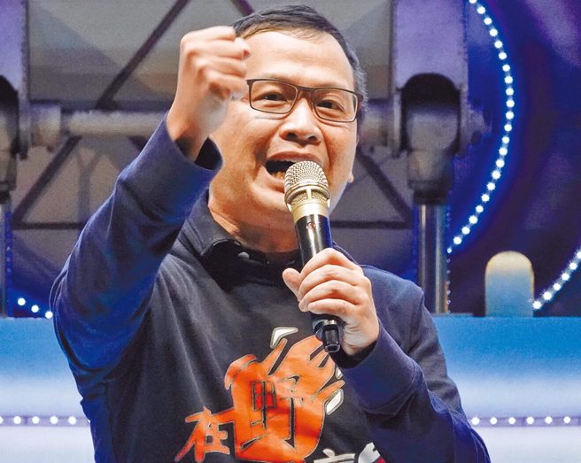 国民党台北市议员罗智强。（本报资料照片）