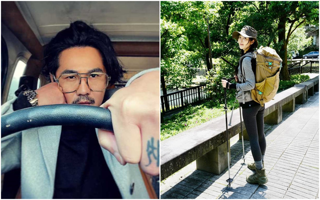 曹格和妻子结婚已14年，近日却被爆出夫妻有争吵。(图／曹格 脸书、妈咪速玲 脸书)