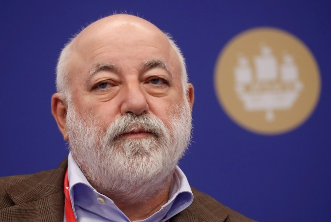 俄國富豪維克賽爾伯格（Viktor Vekselberg）（圖／路透）