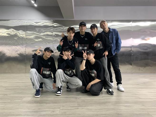 参赛者曝田一德舞技精湛，私下更是温暖。（野火娱乐提供）