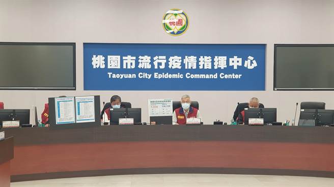 基隆海大餐叙案在桃园持续延烧，爆联邦银行内坜分行员工群聚，5日一口气增加6人染疫，该行累计7人确诊。(蔡依珍摄)