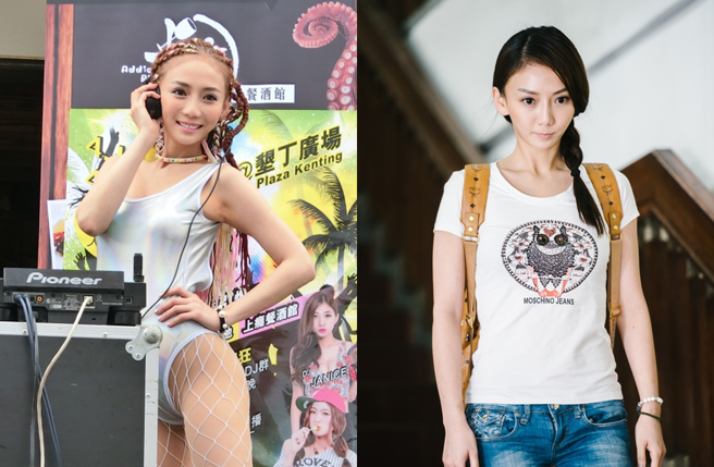 刘乔安因参加社运而走红。（图／中时资料照片）