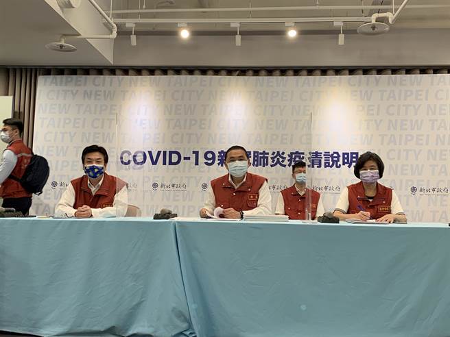 新北確診91例 三峽群聚案就有40例。（葉德正攝）