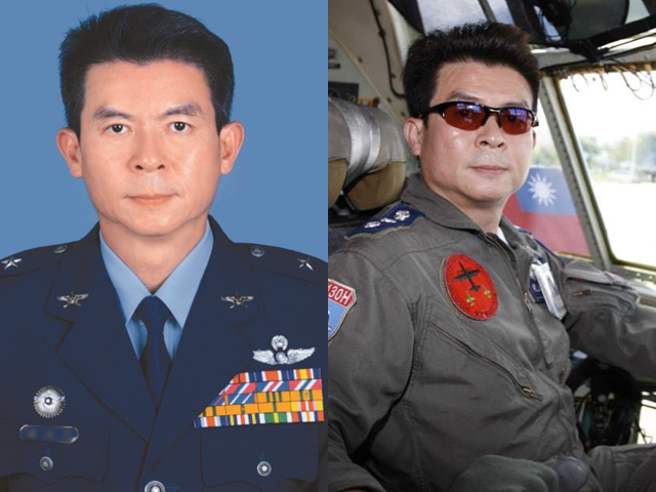 空军松山基地指挥部指挥官杨姓少将杨炳申昨晚与2名员警发生拉扯，甚至朝警方不断飙骂脏话三字经，遭逮捕送办。（翻摄照片）