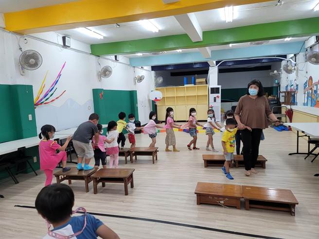 基隆市52所公立幼兒園今年度全數開辦課後留園服務。（基隆市政府提供／陳彩玲基隆傳真）