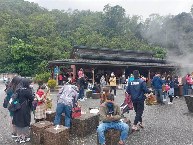 宜蘭縣著名景點清水地熱公園緊急公告4月6日休園1天，展開全園區清消作業。（宜蘭縣政府工旅處提供／吳佩蓉宜蘭傳真）