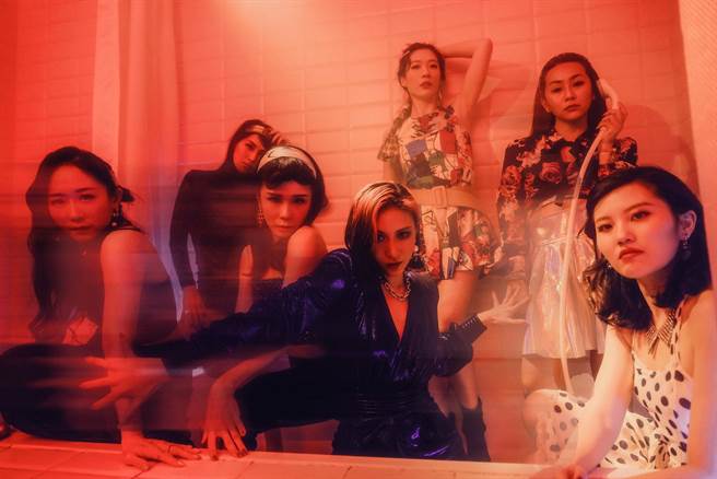 吕婕菲推出自制影片《华灯初上之潇洒小姐》。（声达娱乐提供）