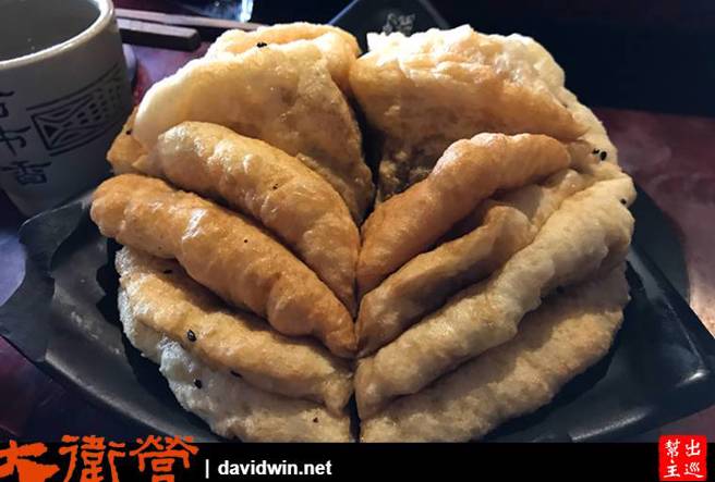 红糖锅盔。（作者提供）