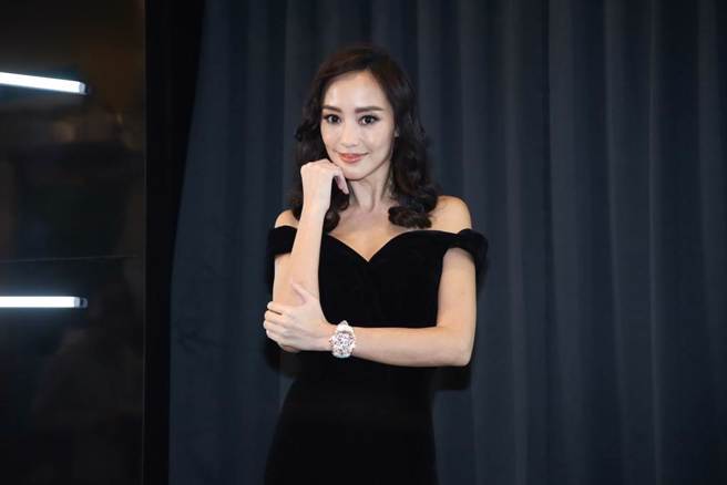 关颖昔日有「最美名媛」封号。(图/ 摘自关颖IG)