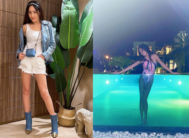 关颖日前和闺密们出游，45岁外貌维持地相当好，和当年没太多差别。(图/ 摘自关颖IG)