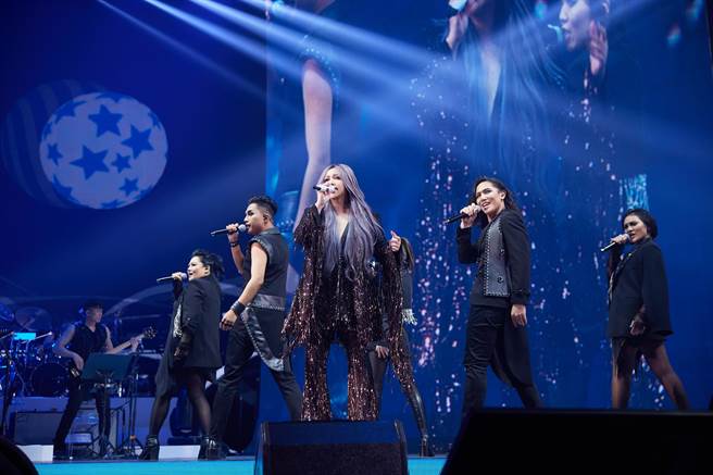 阿妹今晚继续在小巨蛋开唱。（声动娱乐提供）