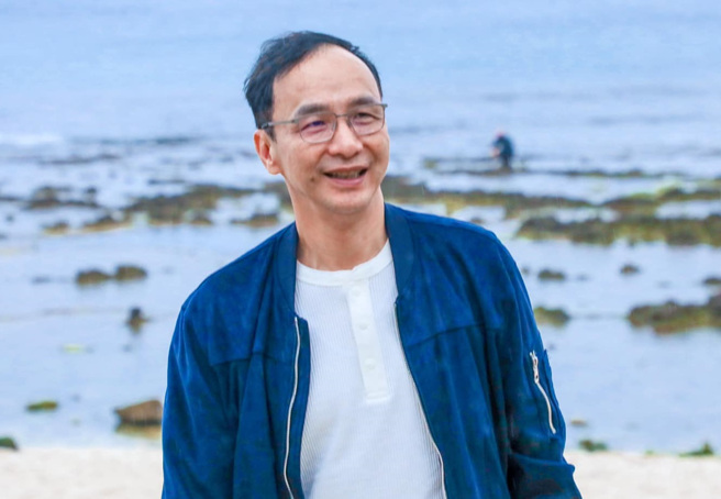 国民党主席 朱立伦。(图/翻摄自 朱立伦脸书)