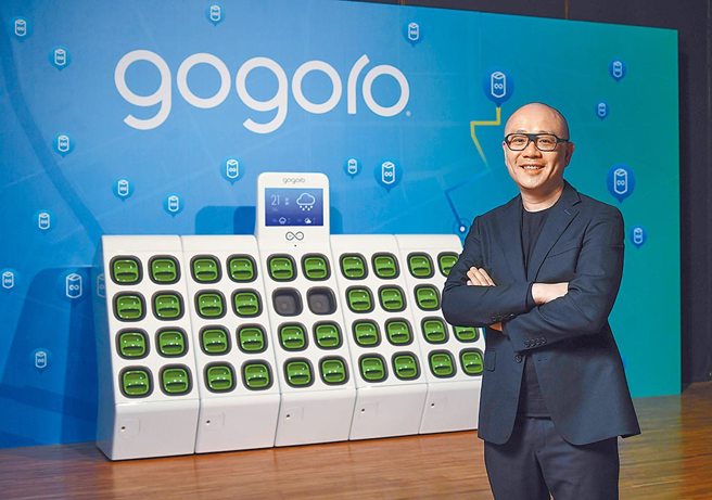 电动机车龙头Gogoro正式登上美股，成为首家在美挂牌的台湾独角兽企业。图为Gogoro创办人暨执行长陆学森。（本报资料照片）