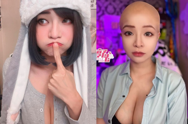 郭鬼鬼拥有甜美脸孔与G级魔鬼身材，更因各式搞怪梗图而广受喜爱。（图／取自郭鬼鬼IG）