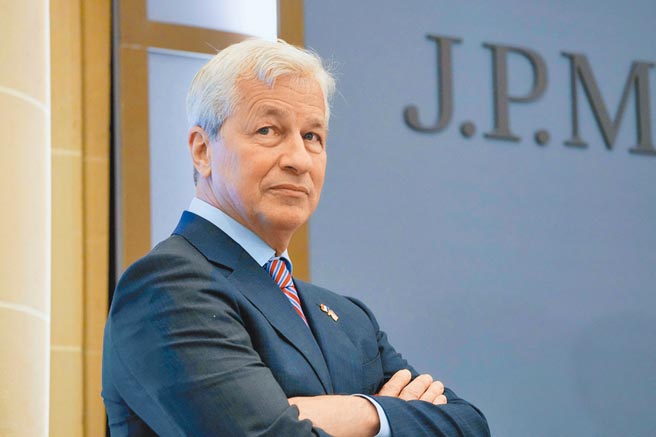 摩根大通执行长迪蒙（Jamie Dimon）。图／路透