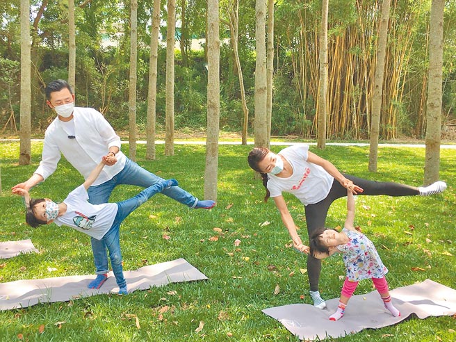 新竹市号称公园城市，「进击的公园」两阶段共改善全市33座公园，其中，明湖公园堪称城市森林。（陈育贤摄）