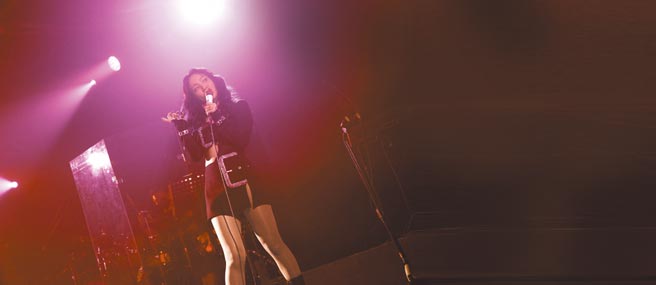 陈芳语暌违7年举办专场，连两晚于台北、台中开唱。（Legacy提供）