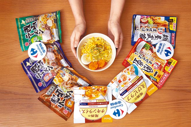 家乐福日本商品疫情中成长近1成，推出日本购物节精选1000项好滋味。（家乐福提供）