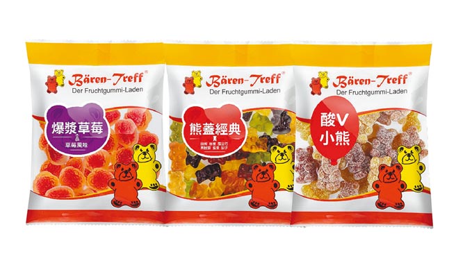 city’super德国必买「Baren-Treff派对熊软糖系列」任选2包特价239元。（ city’super提供）