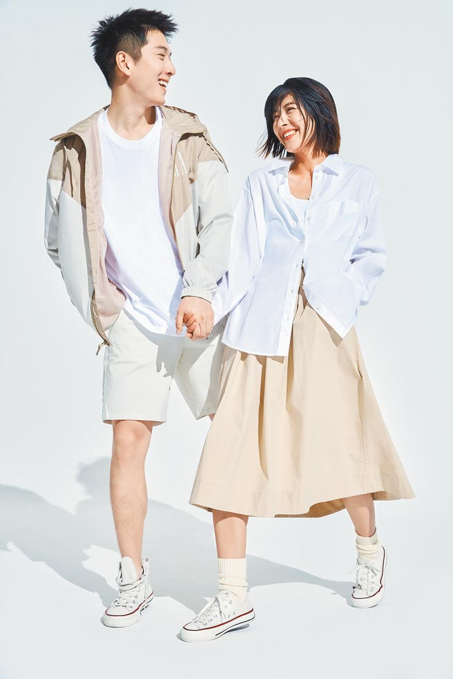 Gap Free~Flow轻透气系列主打透气又亲肤，适合户外休閒活动穿搭。（Gap提供）