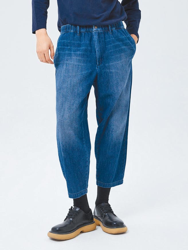 Gap将牛仔裤变得更加轻薄，舒适有型兼备。（Gap提供）