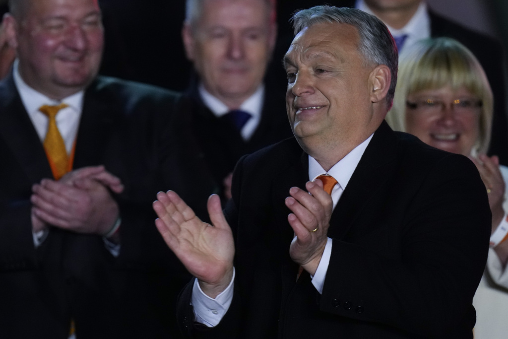 匈牙利总理奥班（Viktor Orban）（图／美联社）(photo:ChinaTimes)