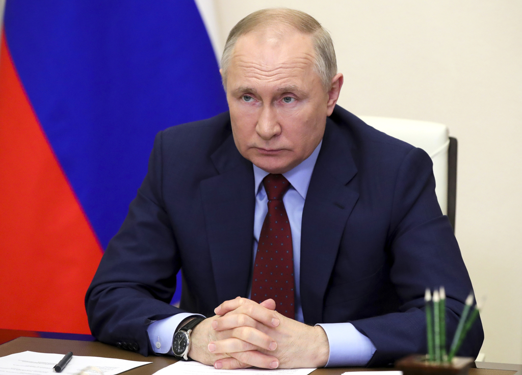 俄罗斯总统蒲亭（Vladimir Putin）。图／美联社(photo:ChinaTimes)
