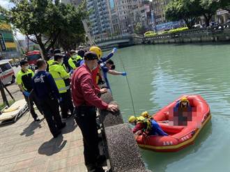 基隆6旬男墜田寮河 救起時無生命跡象急送醫