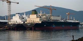 反超大陸 韓國船企今年第一季接單量位居全球第一